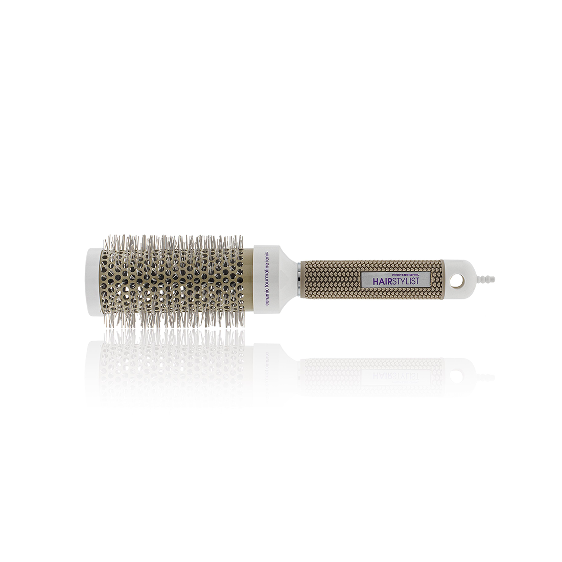 Xanitalia Pro Ceramic White Föhn Borstel 43 mm