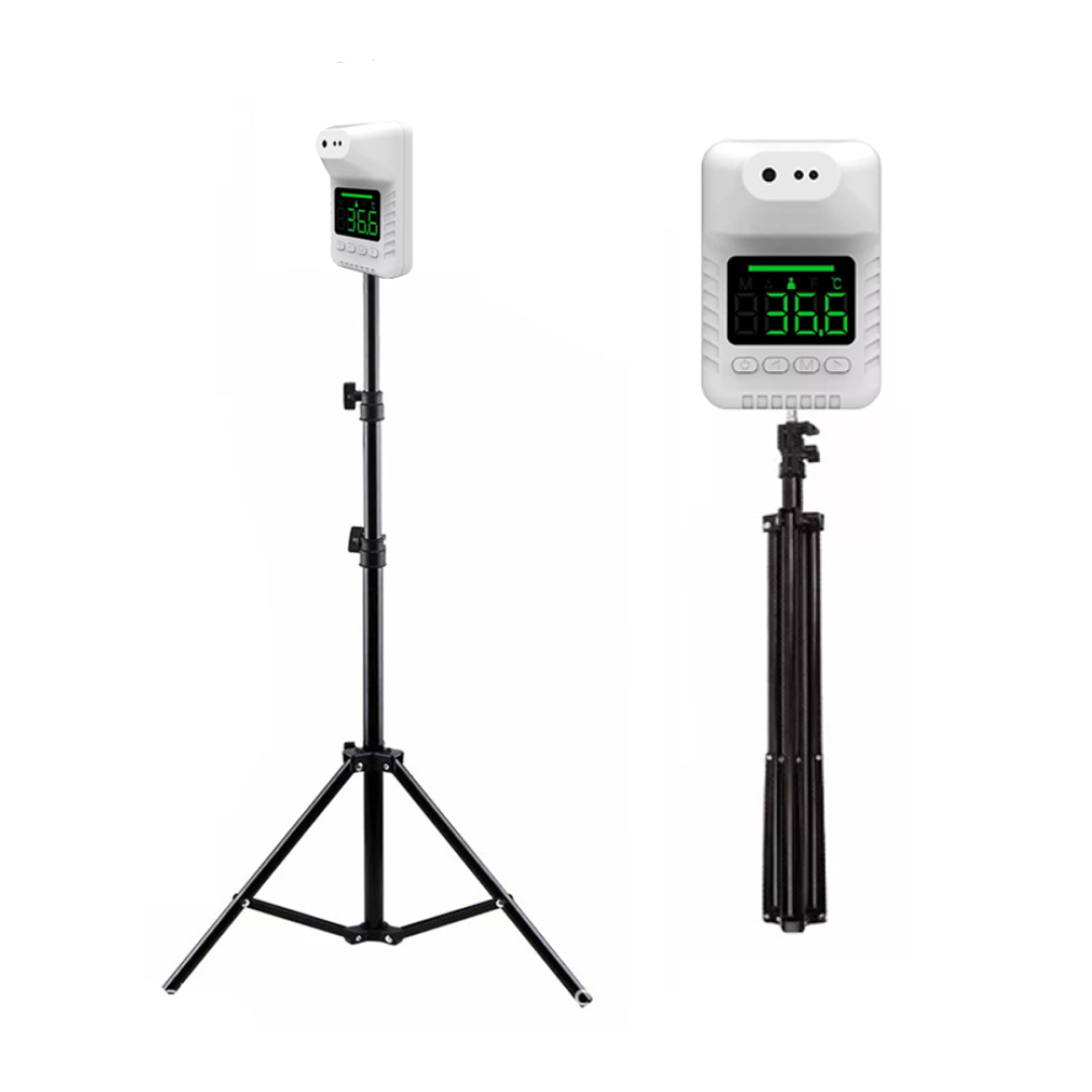 Infrarood Thermometer met koortsalarm statief of wandmontage
