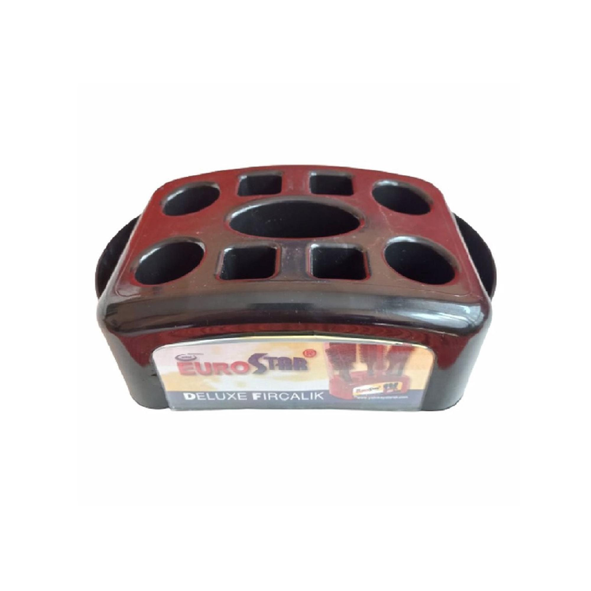 Deluxe Borstel Houder