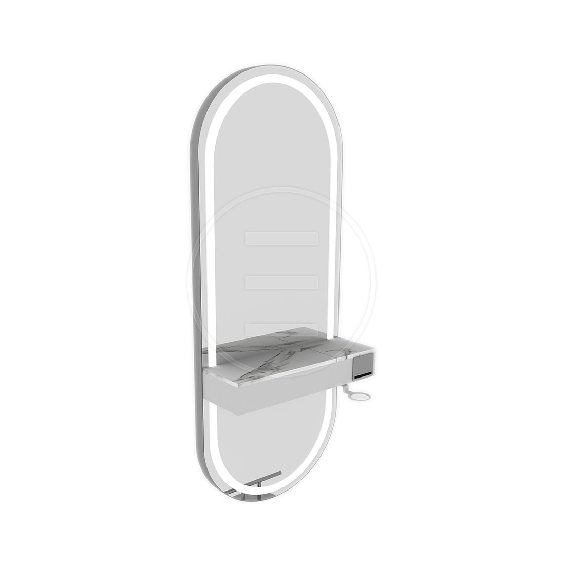 Kaptafel Glam Wall NK