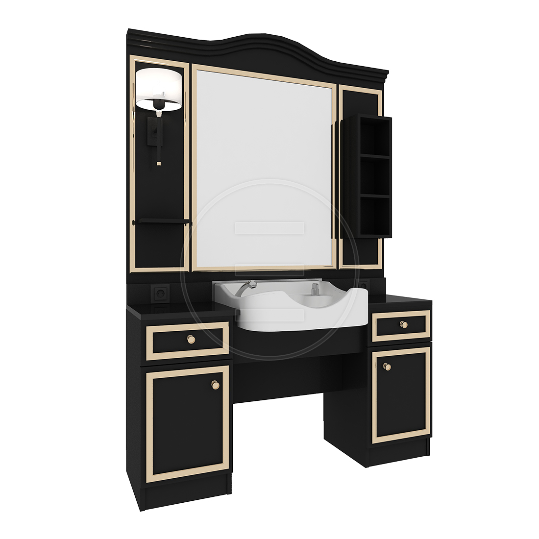 Barbier Unit Golden Man