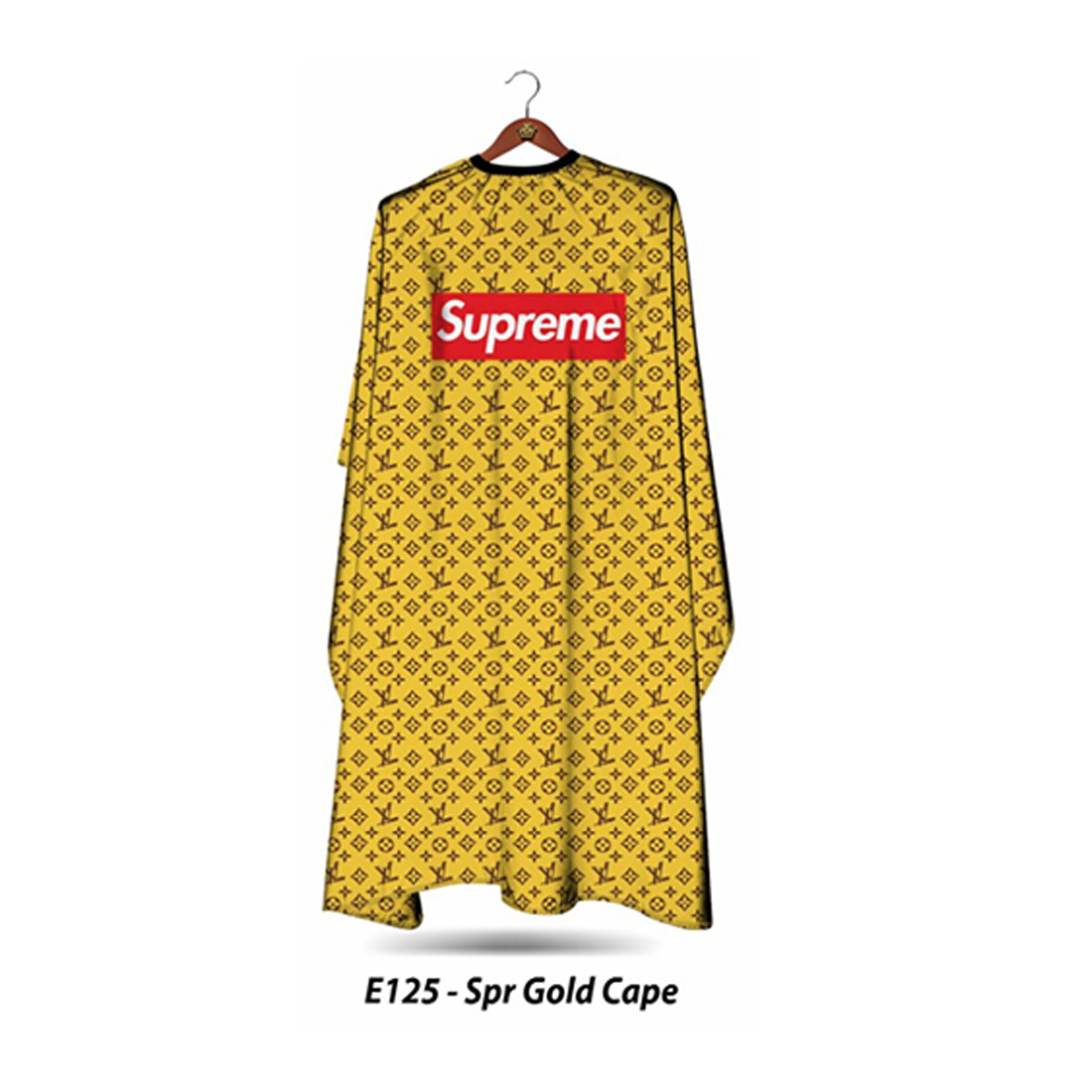 Kapmantel Heren Yellow 125