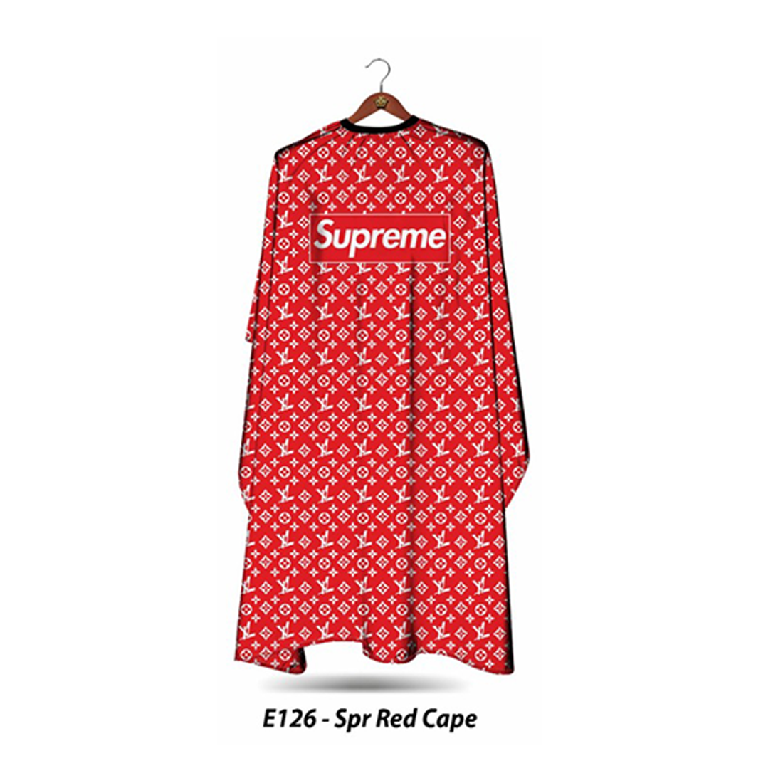 Kapmantel Heren Red 126