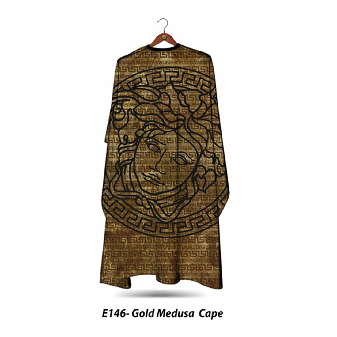 Kapmantel Heren Brown 104