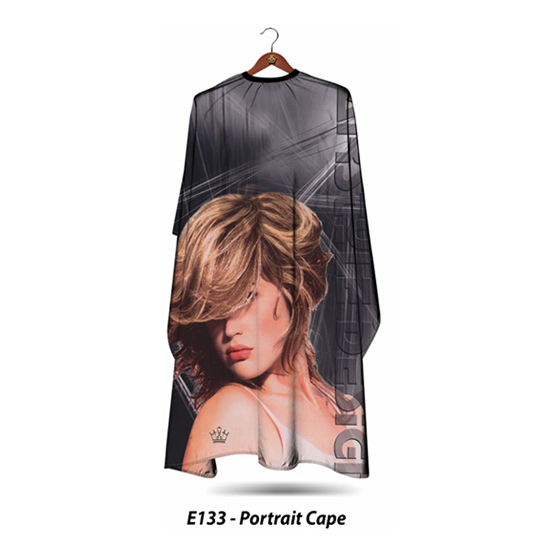 Kapmantel Dames Black 133