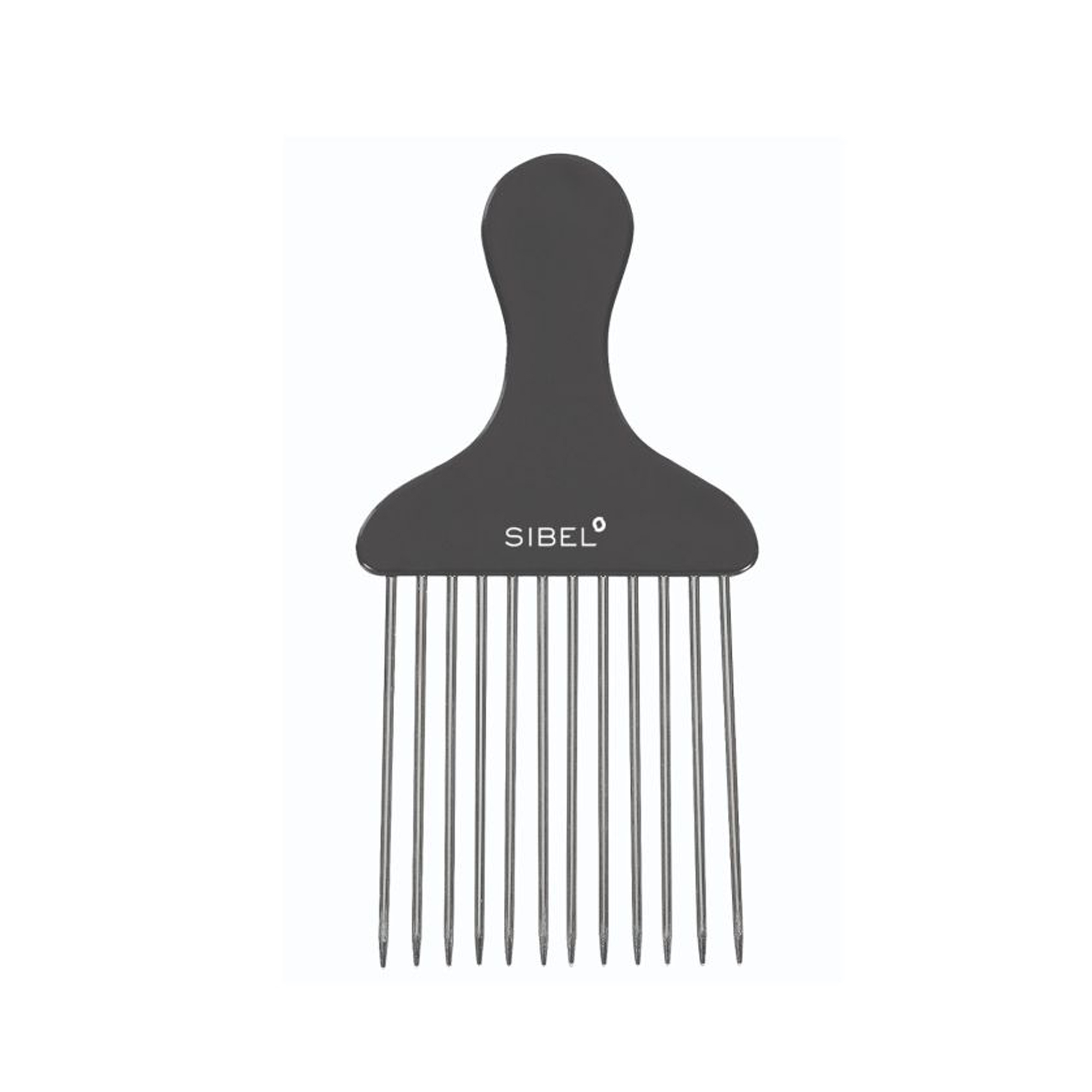 Sibel Metalen Kam voor Kroeshaar Model 3