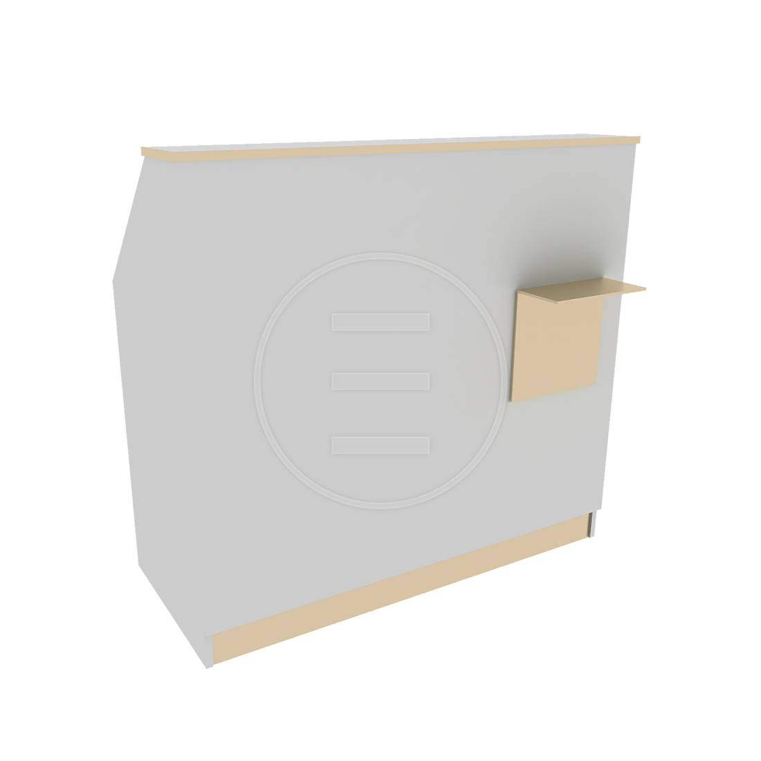 Balie Muse Desk
