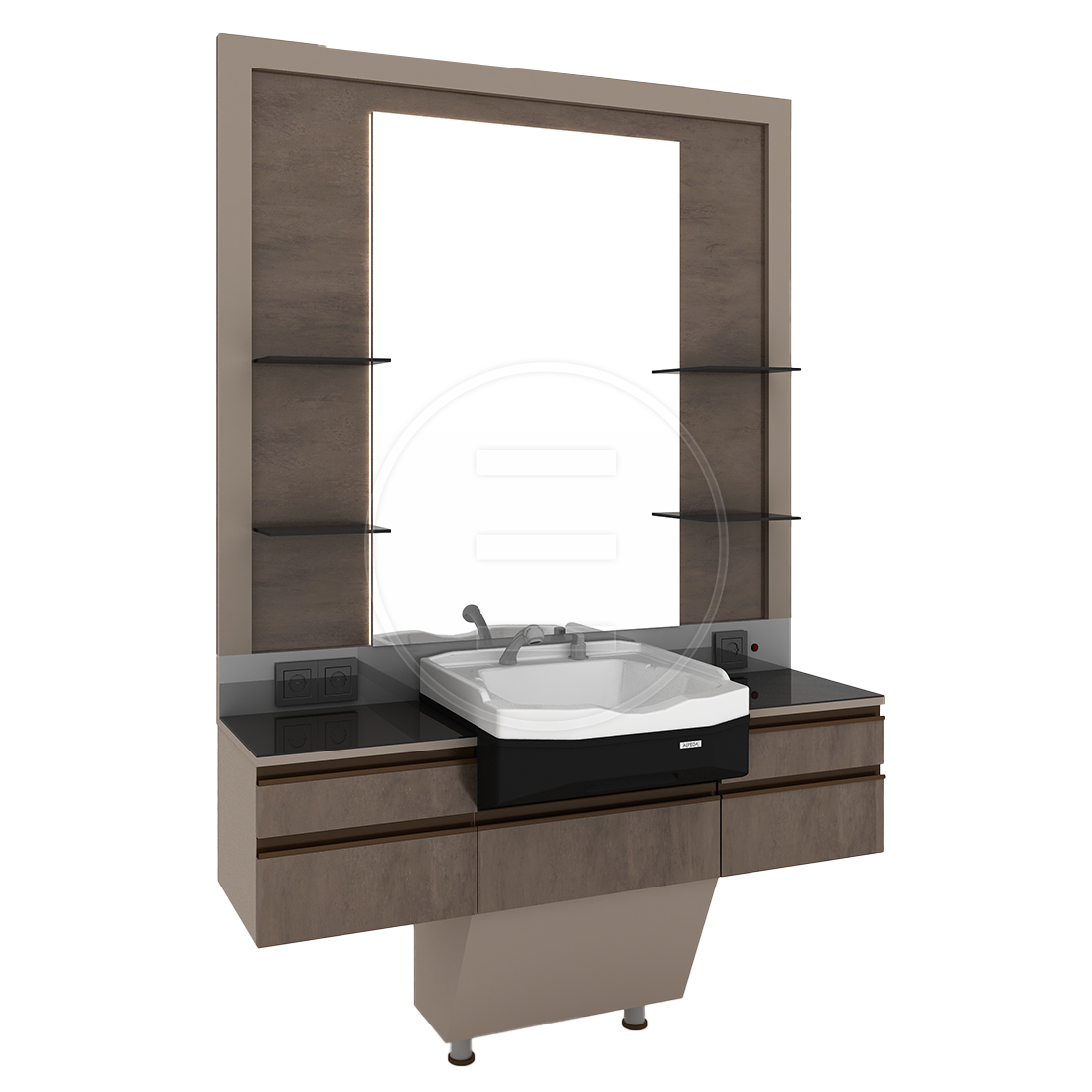 Barbier Unit Pure Active Man