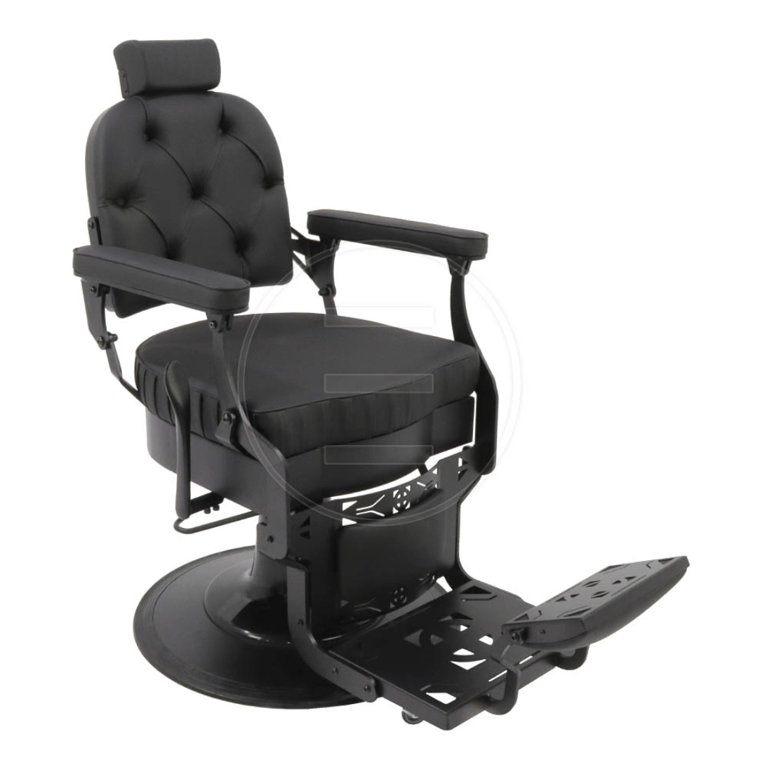 Herenstoel / Barbierstoel Roberto Black