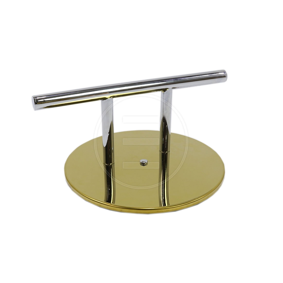 Voetsteun Round Foot Rest Gold