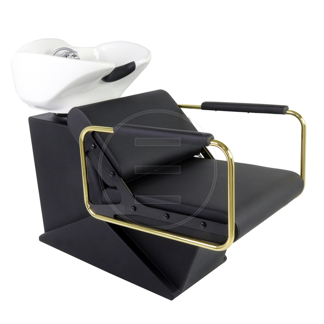 Wasunit Round Lounge Gold Wash