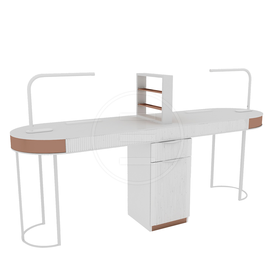 Manicure Roza Nail Station Double