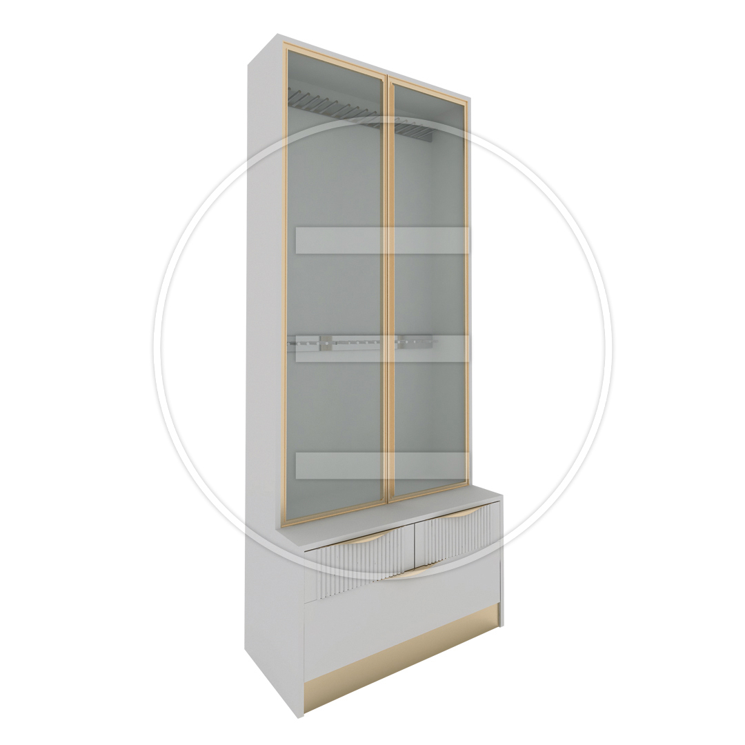 Extensions Kast Roza Hair Cabinet