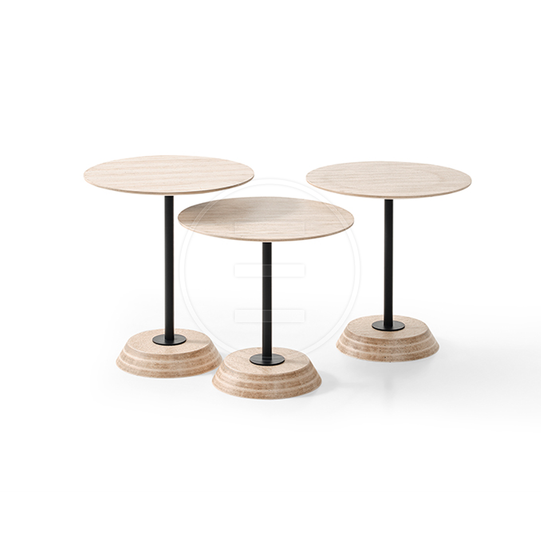 Tafel Siera 3 stuks