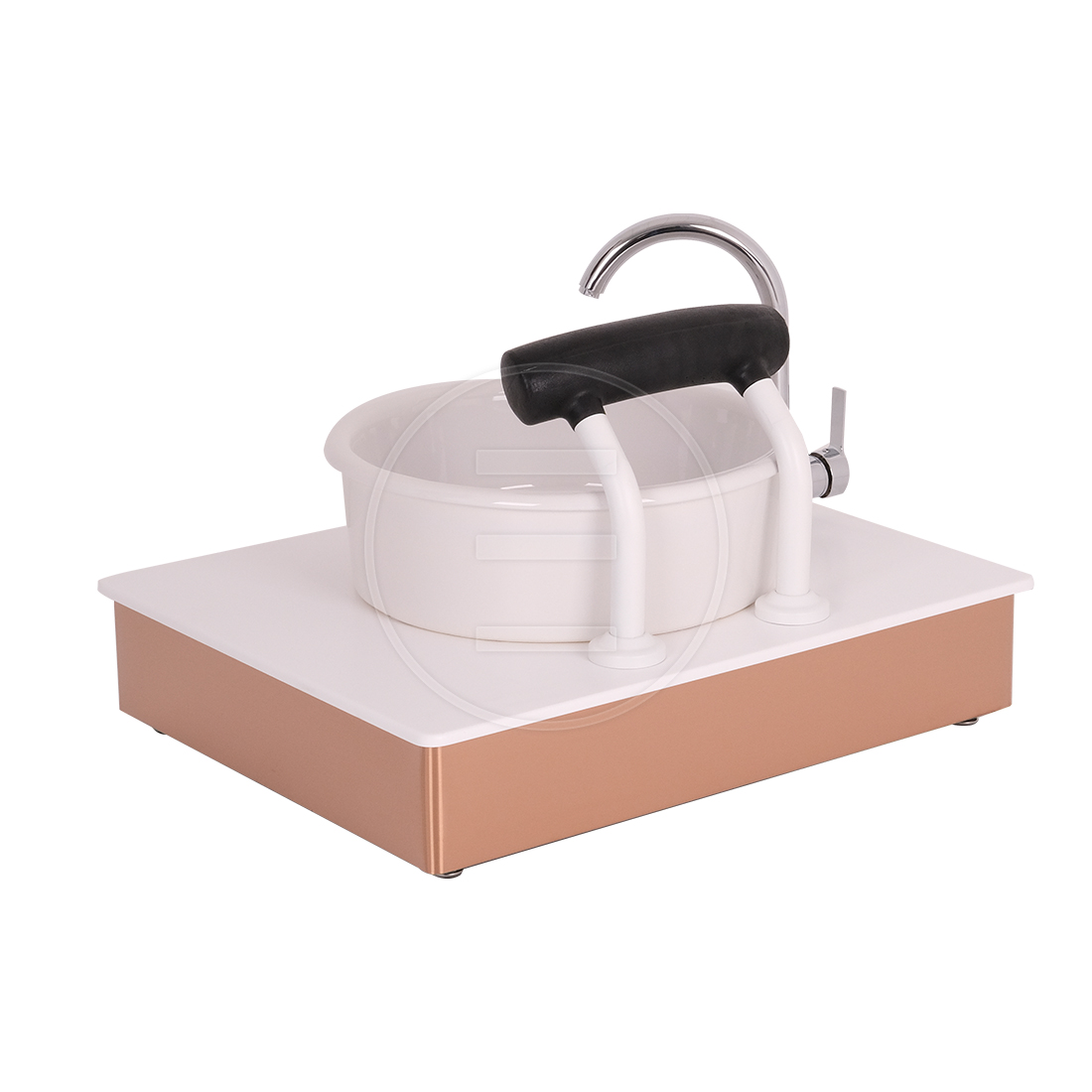 Pedicure Spa Basin Rose