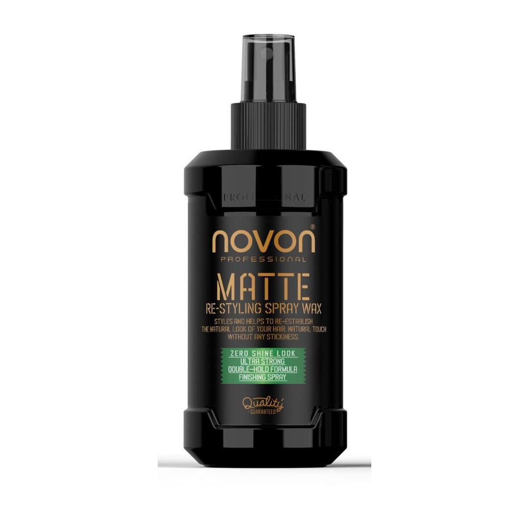 Novon Professional Spray Wax Matte