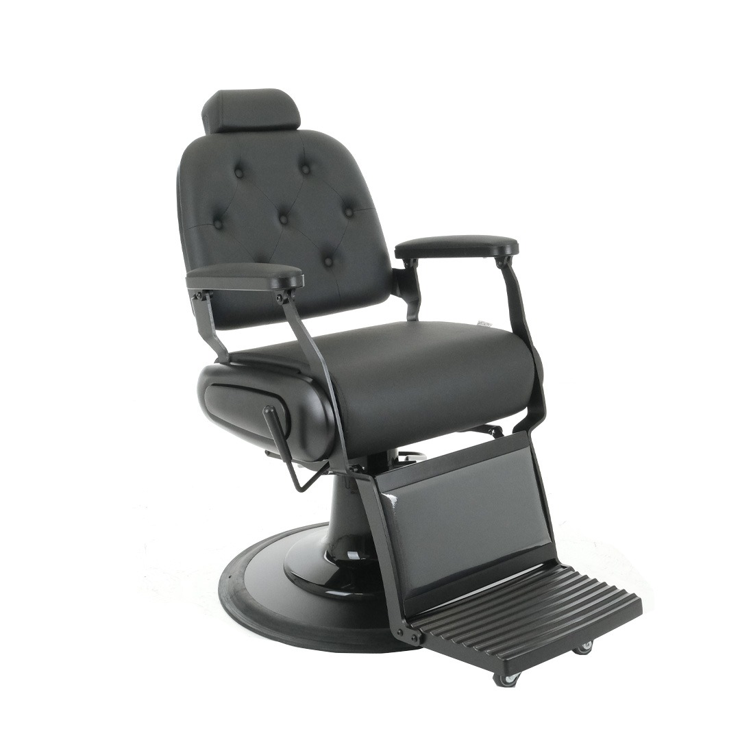 Herenstoel / Barbierstoel Spy Black