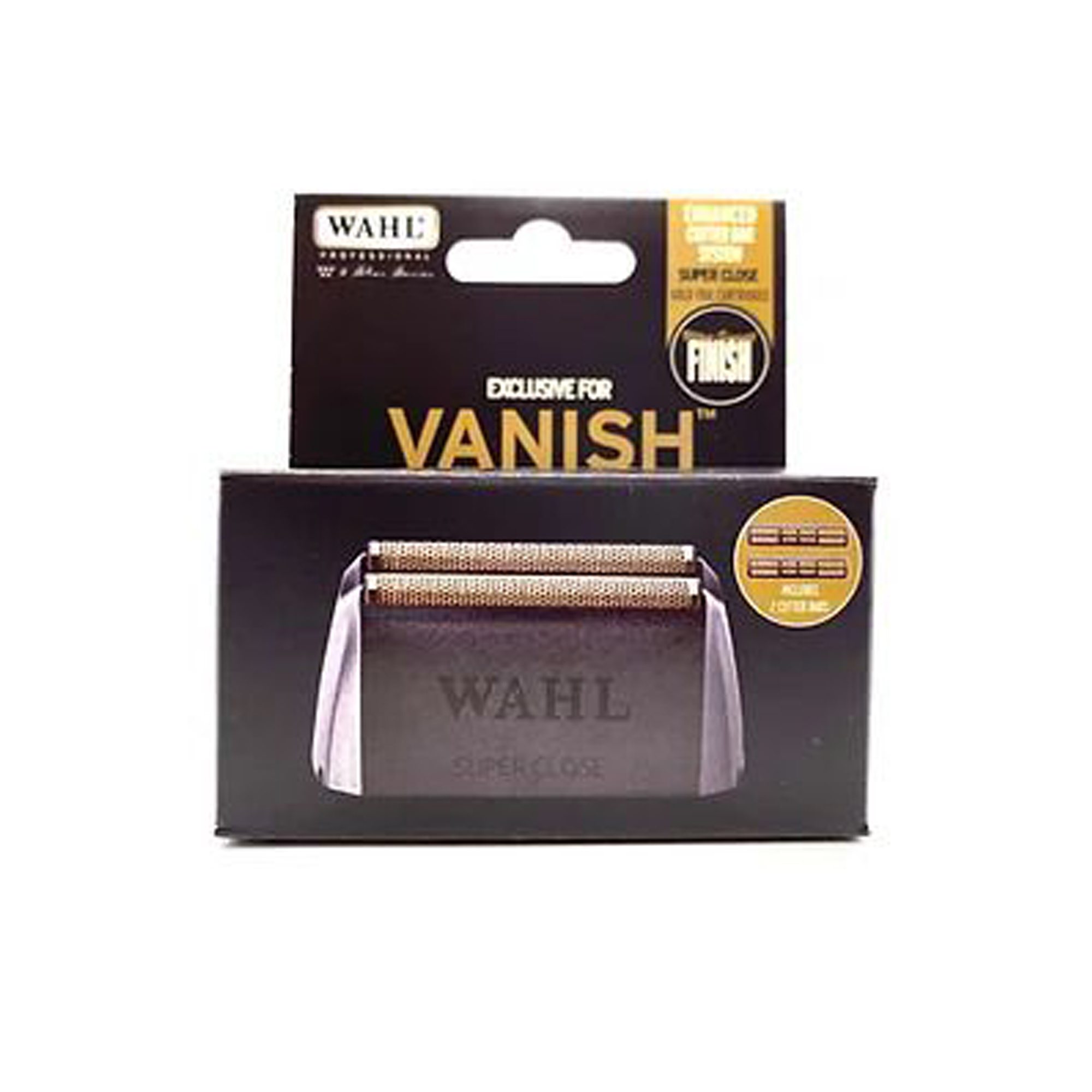 Wahl Vanish Shaver Folie en Lamellenmes