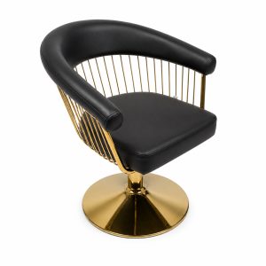 Kappersstoel Tilli Gold