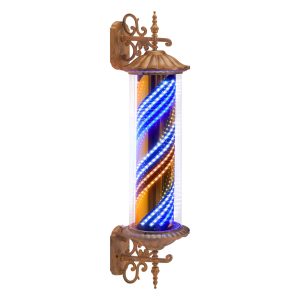 Pub Barber Pole 059BC Copper